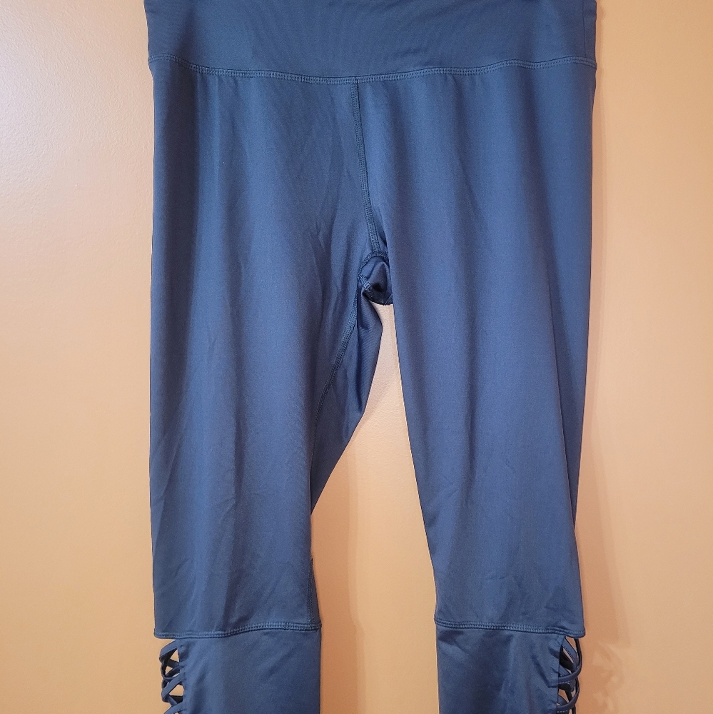 Grey Everlast Sport Athletic Leggings | Size Large
